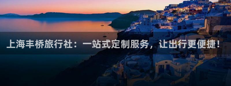 “海角社区海角论坛：上海丰桥旅行社：一站式